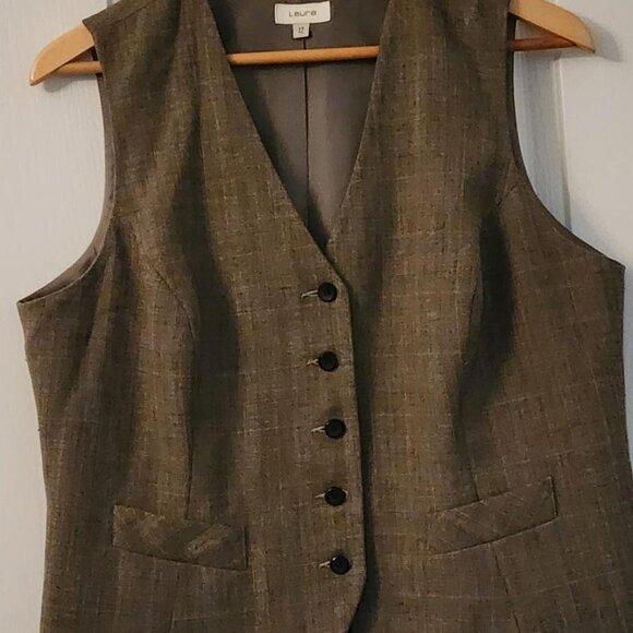 Laura Tops - Laura trending lined vest